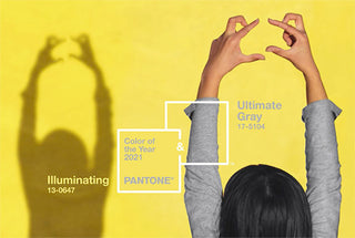 ‘Ultimate Grey’ and ‘Illuminating’ Yellow Are Pantone’s 2021 Colors of the Year