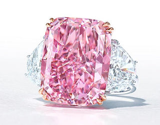 April’s Birthstone: This Fancy Vivid Purple-Pink Diamond Will Make History on May 23