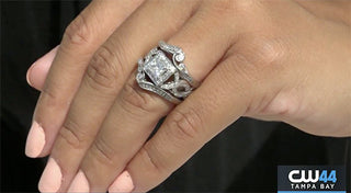 Tampa Treasure Hunters Recover Engagement Ring Lost in the Surf for Six Days
