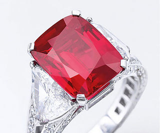 Birthstone Feature: Five Years Ago, This 25.59-Carat Ruby Rocked the Auction World
