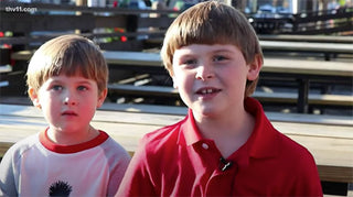 7-Year-Old Finds a Diamond and Inspires the Journalist Who Got It Back