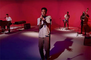 Music Friday: ‘Late Show’ Bandleader Jon Batiste Compares Girlfriend’s Love to a Goldmine