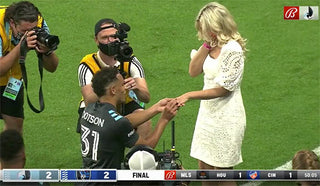 Minnesota United’s Hassani Dotson Stuns His Girlfriend With an On-Field Proposal