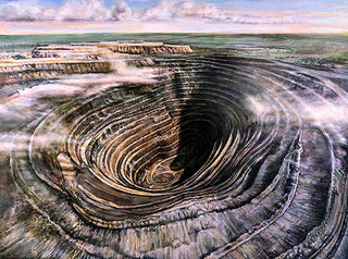 Study: Eruption of Diamond-Rich Kimberlite Pipes Linked to Continental Fractures