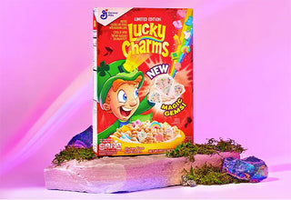 Lucky Charms’ Limited-Edition Cereal Features Diamond-Shaped ‘Magic Gems’