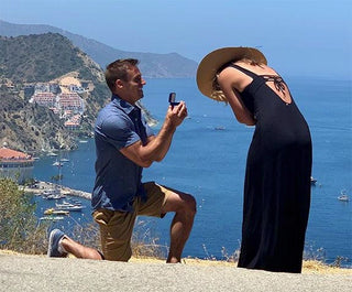 Two-Time Olympian Sam Mikulak Pops the Question to TV Host Mia Atkins