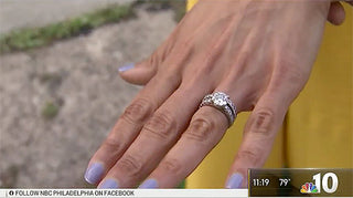 Philly Woman Reunited With Cherished Rings, Thanks to the Power of Social Media
