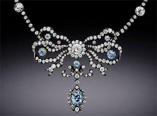 ‘Cullinan Blue Diamond Necklace’ Commemorates Largest Diamond Ever Mined