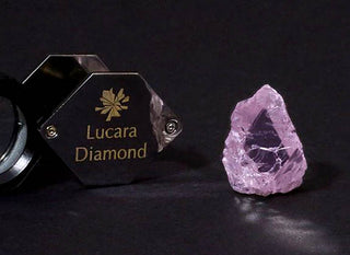 Lucara Delivers Pink Bundle of ‘Joy’ From Famous Karowe Diamond Mine in Botswana
