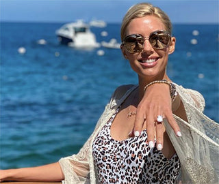 HGTV Star Tarek El Moussa Thrills Heather Rae Young With Lucky 8-Carat Diamond