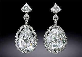 Marie Antoinette’s Diamond Earrings Are the Focus of Today’s Virtual Gem Gallery Tour