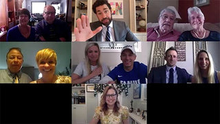 John Krasinski and Cast of ‘The Office’ Rejoice at Fans’ Virtual Wedding