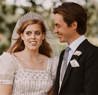 Princess Beatrice Dons the Same Tiara Worn by Queen Elizabeth on Her Wedding Day