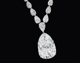 115-Carat Pear-Shaped Diamond Is the Star of Christie’s New York Auction