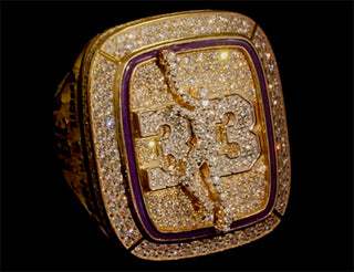 Abdul-Jabbar’s Diamond Ring Celebrates His 38 Years as NBA Scoring Leader
