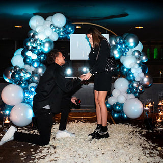 NBA Star Trae Young Pops the Question With Oval-Cut Diamond Engagement Ring