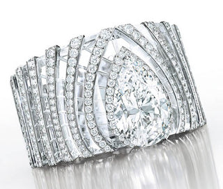 Dazzling Diamond and Rock Crystal Bracelet May Fetch $8.4MM at Sotheby’s HK