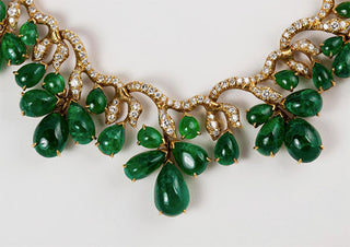 May’s Birthstone: 77 Emerald ‘Leaves’ Sprout From This Smithsonian Necklace