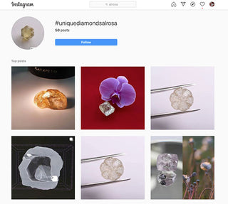 Rough Diamond Oddities Are Chronicled on Alrosa’s Instagram Page