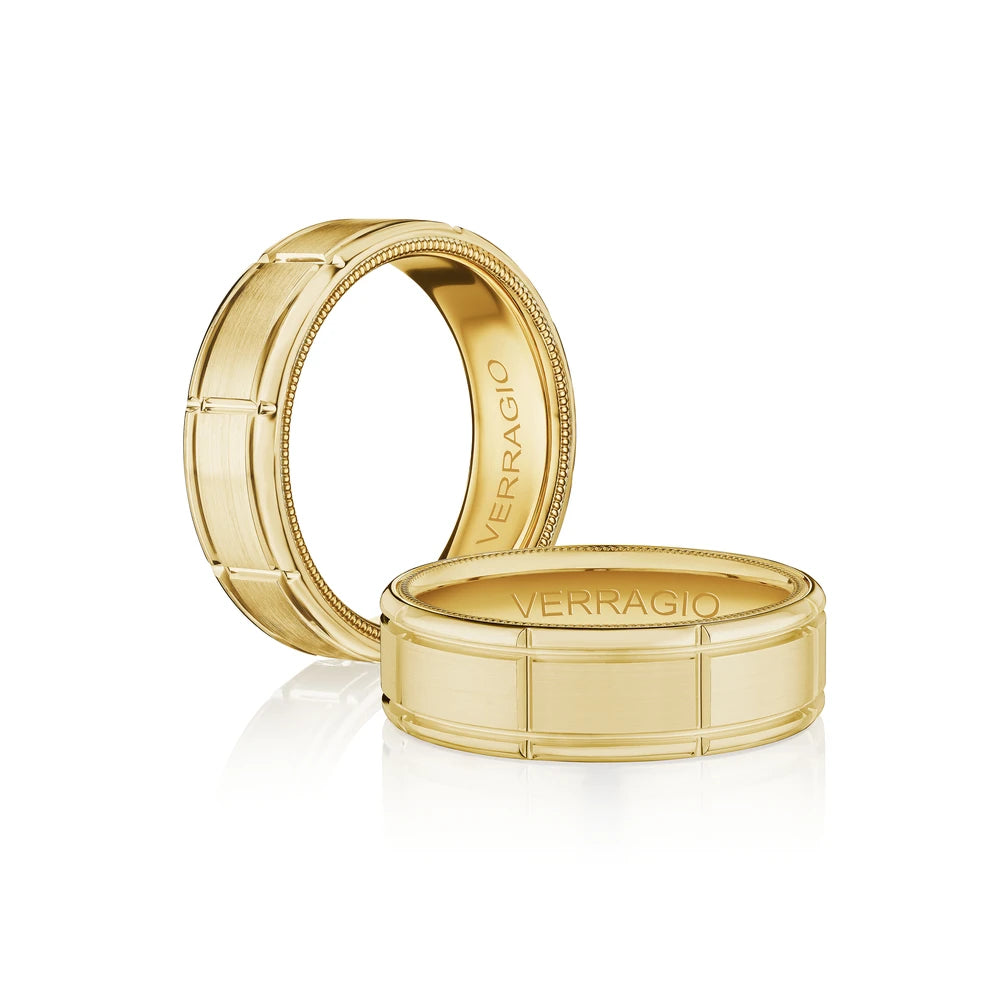 Vw-7011-18k Yellow Gold