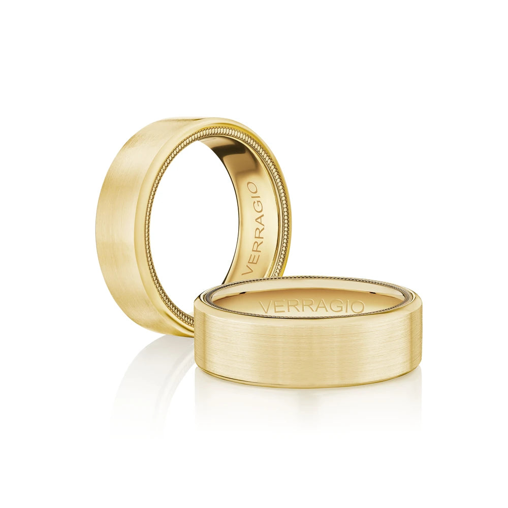 Vw-7014-14k Yellow Gold