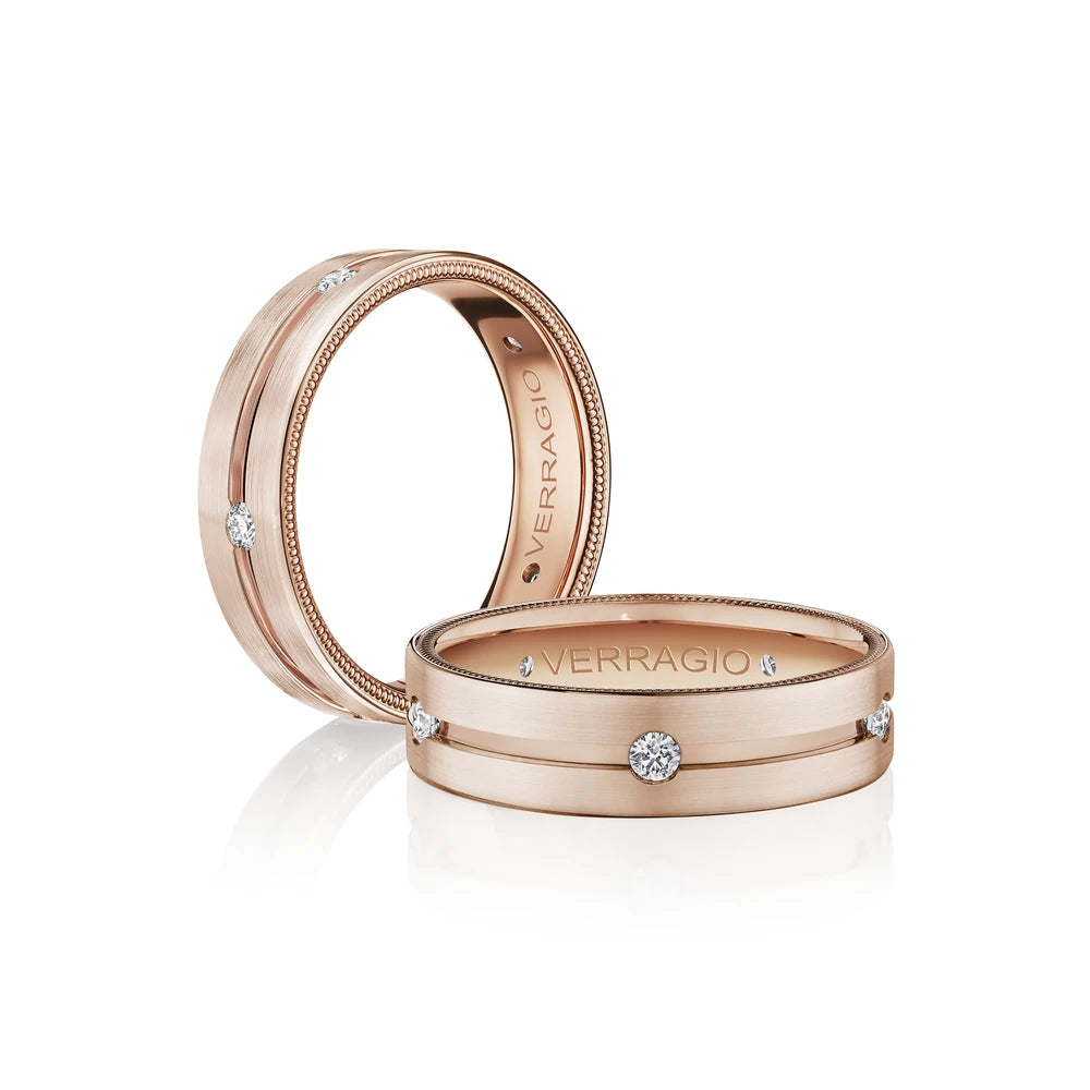 Vwd-6921-18k Rose Gold