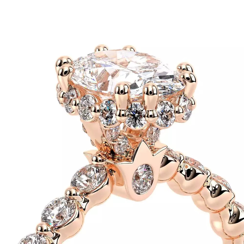 Renaissance-984OV20-18K Rose Gold Oval