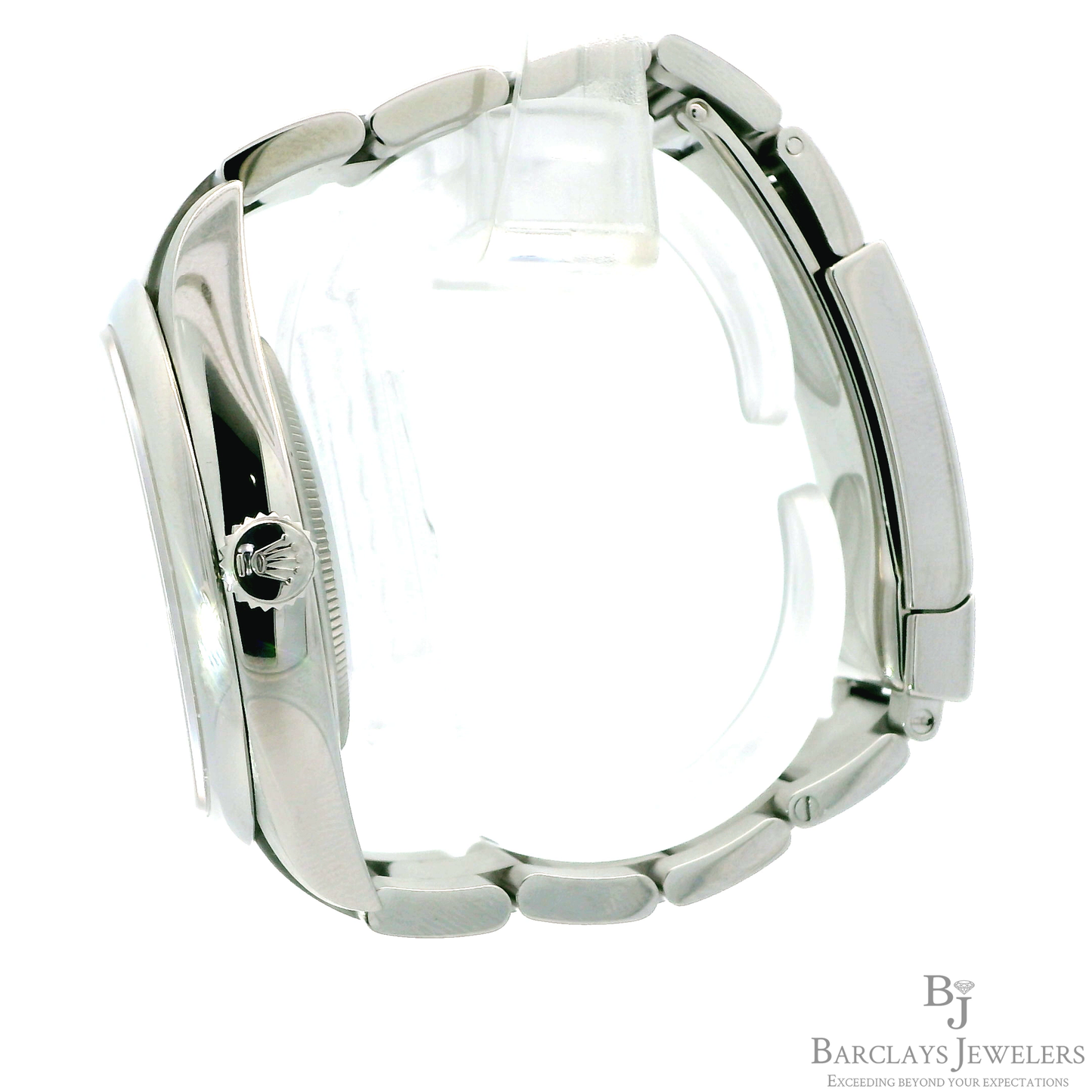 ROLEX Oyster Perpetual 41mm with Silver Dial