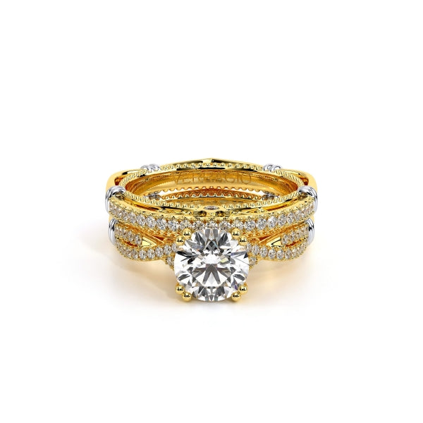 Verragio Women's Diamond Wedding Band 105WSB Parisian