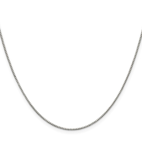 Sterling Silver .9mm Box Chain