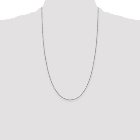 Sterling Silver .9mm Box Chain