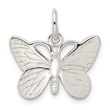 Sterling Silver Butterfly Charm