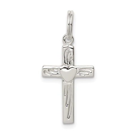Sterling Silver Latin Cross Charm