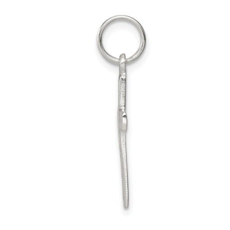 Sterling Silver Latin Cross Charm