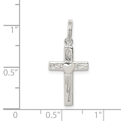 Sterling Silver Latin Cross Charm