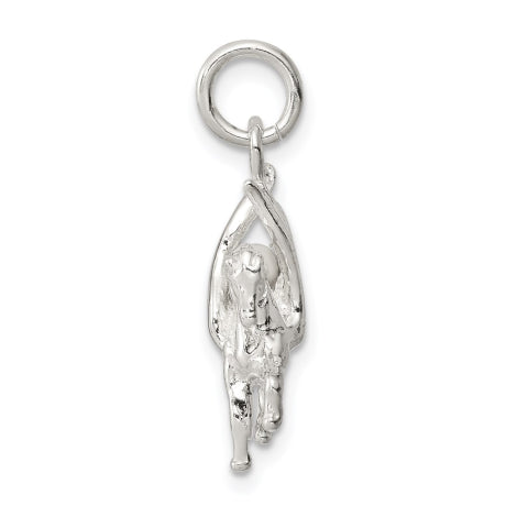 Sterling Silver Pegasus Charm