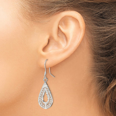 Sterling Silver Filigree Earrings
