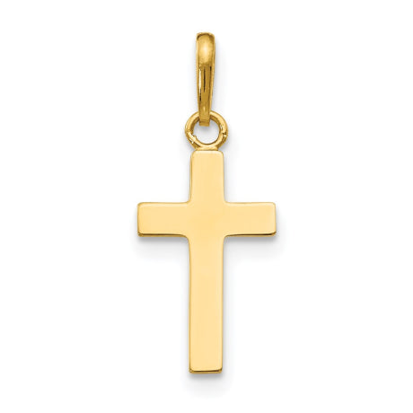 14k Children's Cross Pendant
