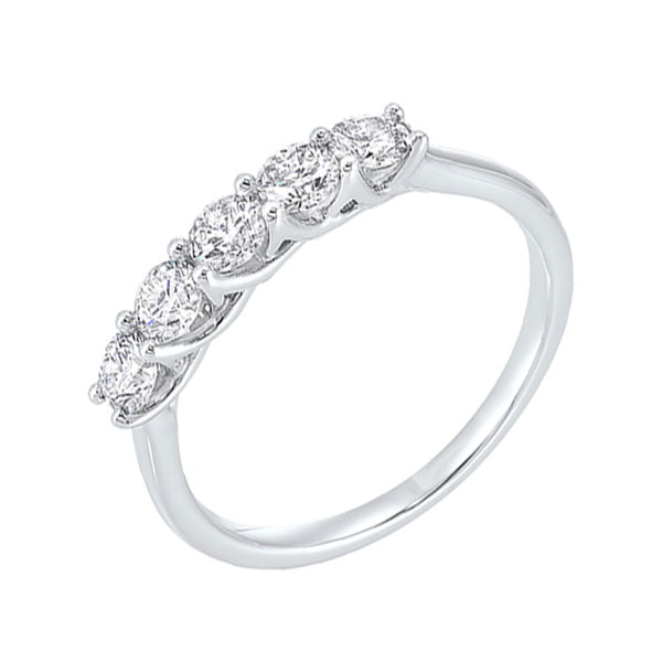 14Kt White Gold Diamond 1/4Ctw Ring