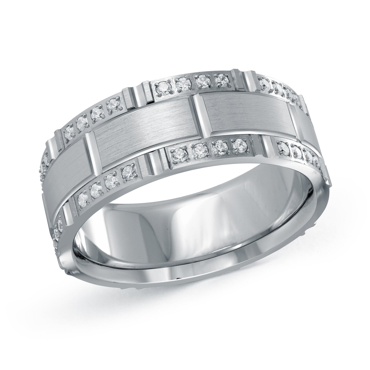 FJMD-085-8W Wedding Band