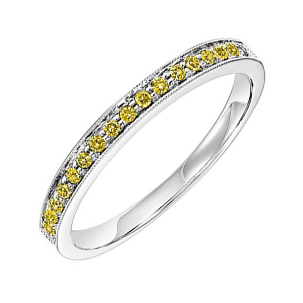 14Kt White Gold Diamond 1/6Ctw Ring