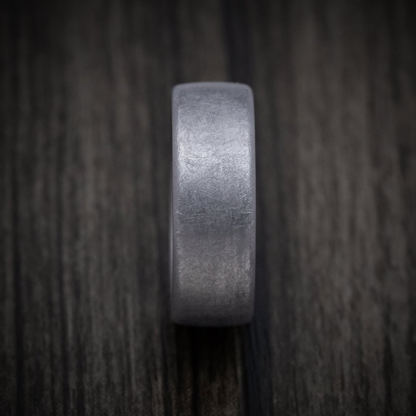 Tantalum Band with Swirled Finish Mens Band