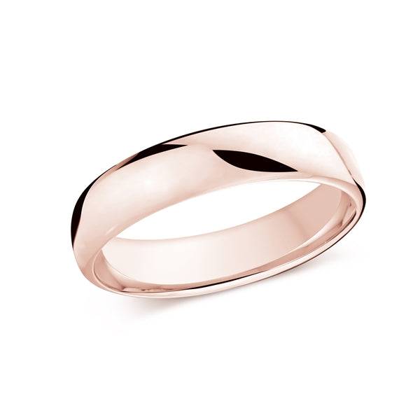 Malo White Gold Men's Wedding Band 6mm J-308-05WG