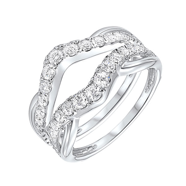 14Kt White Gold Diamond 1/2Ctw Ring