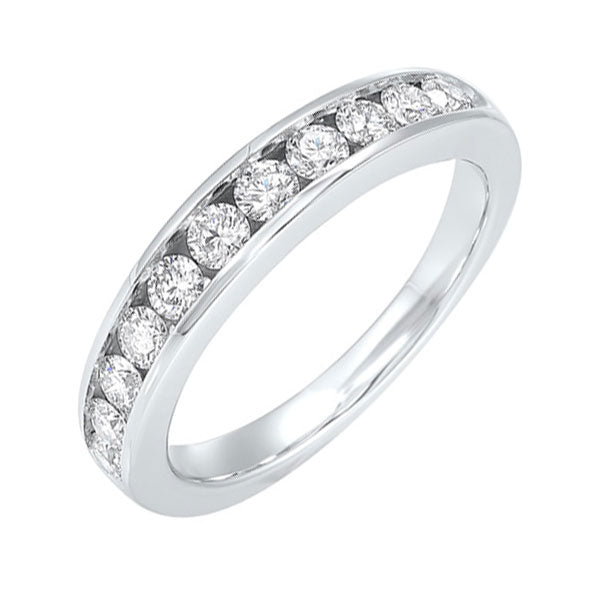 14Kt White Gold Diamond 3/4Ctw Ring