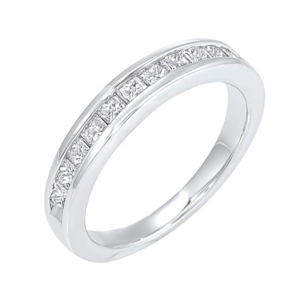 14Kt White Gold Diamond 3/4Ctw Ring