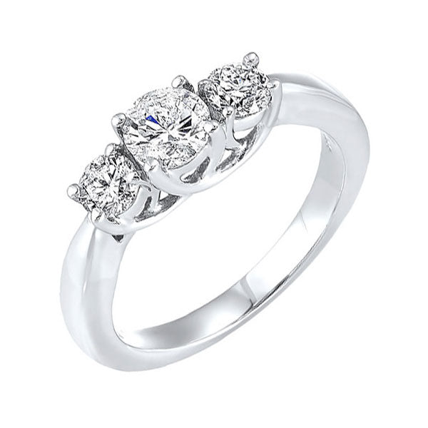 14Kt White Gold Diamond 1/2Ctw Ring
