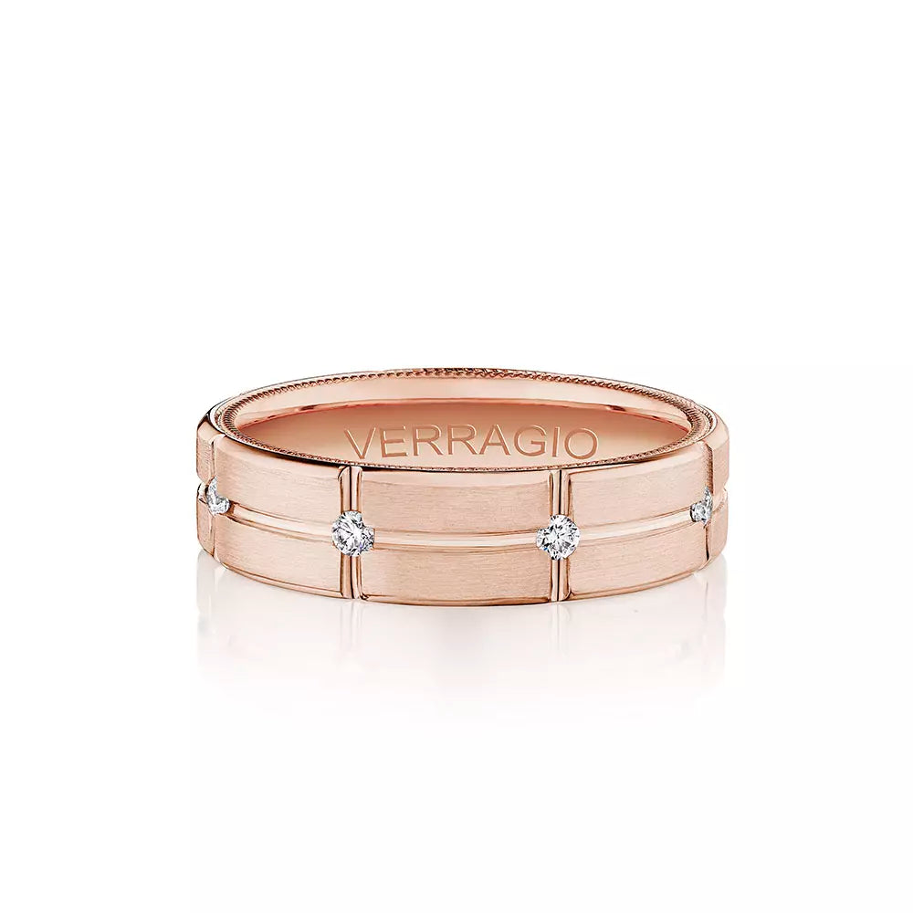 Verragio Diamond Wedding Band