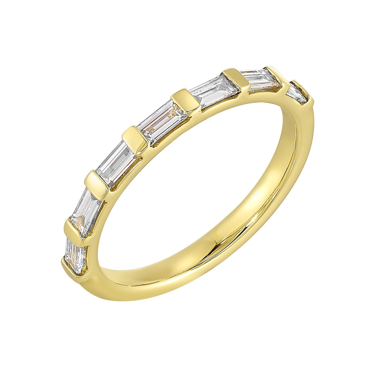 14Kt Yellow Gold Diamond 1/2Ctw Ring