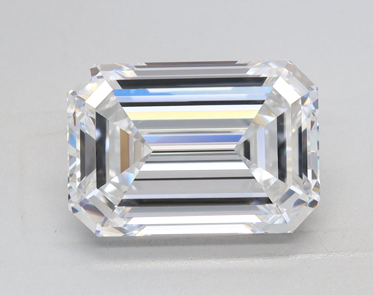 2.50 Carat Emerald GIA Labgrown Diamond, With Certificate ID 7506228779